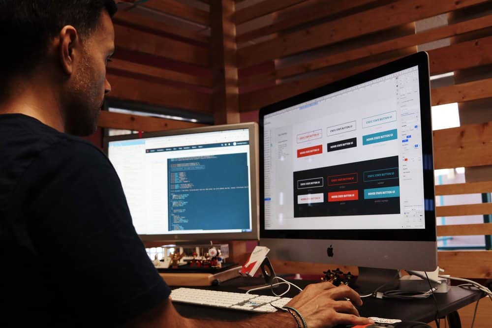 virtalent website redesign