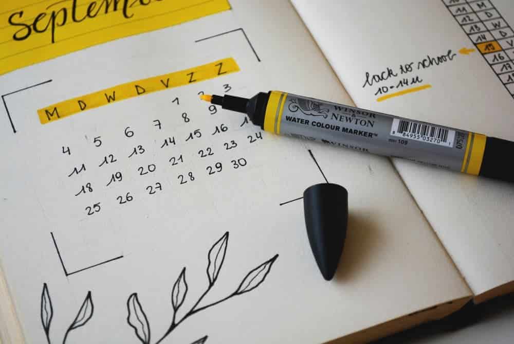 diary management tips - virtalent