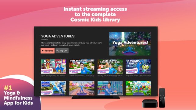 Cosmic Kids Yoga- Treasure Adventure on Vimeo