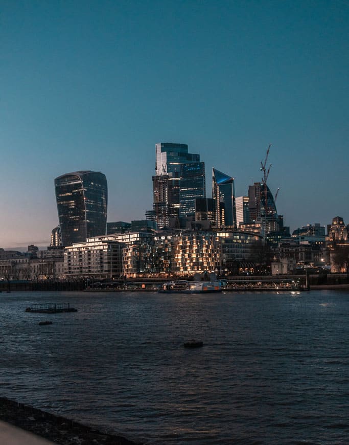 London skyline