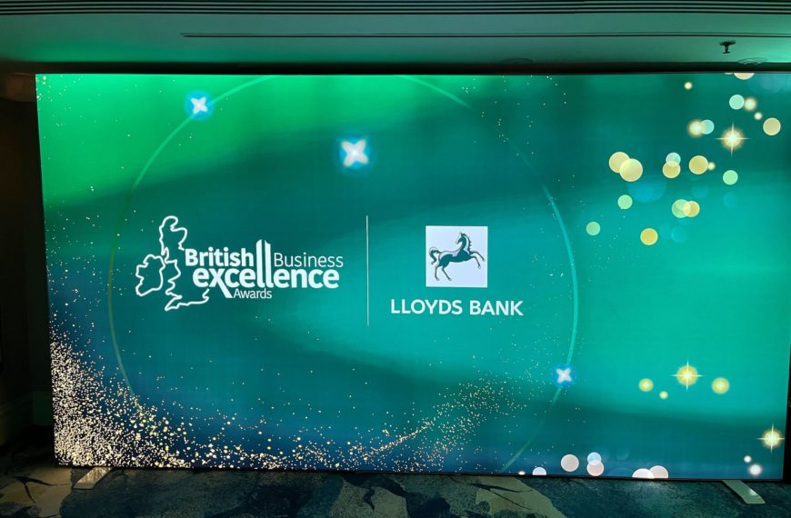 Virtalent Shines at Lloyds Business Awards 2023 cover