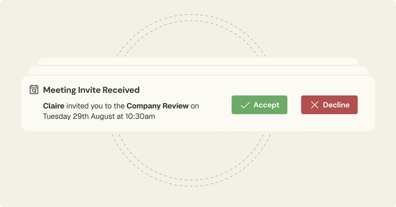 Service – Diary Management