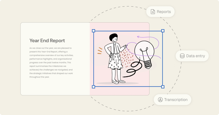 Service – Letters and Presentations