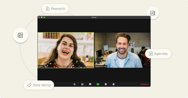 Service – Meeting Prep