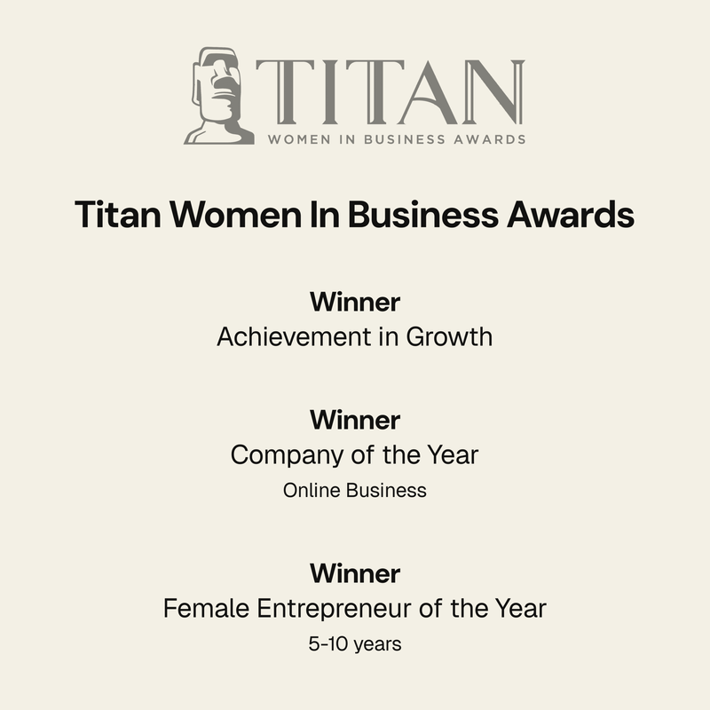 Virtalent Titan Business Awards recognition for virtual assistant services