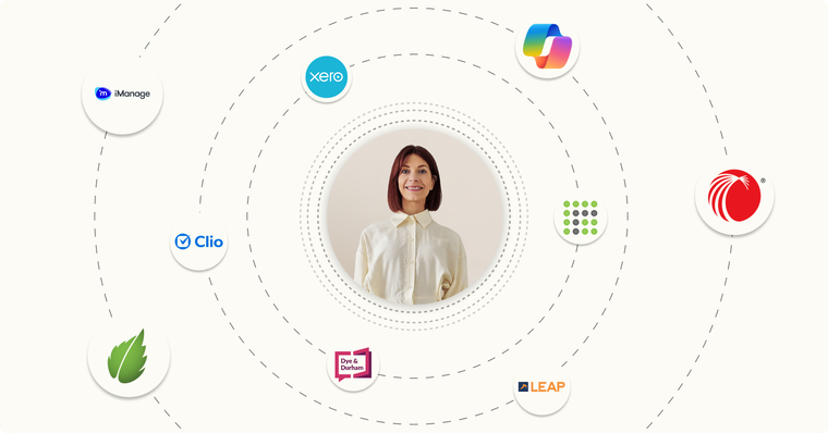 Virtual legal assistant managing documents and correspondence for a law firm