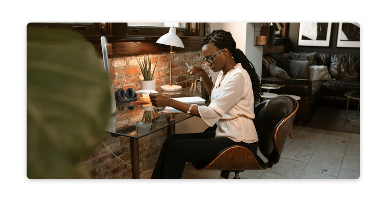 Legal professional focused on casework after delegating admin to a virtual legal assistant