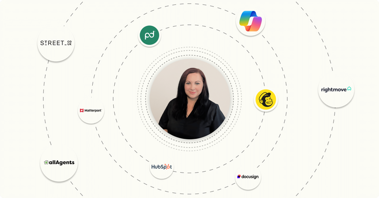 Virtual assistant for property management handling tenant queries, viewings and admin