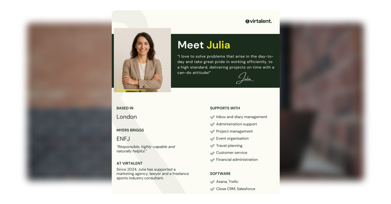 Support – Specialised