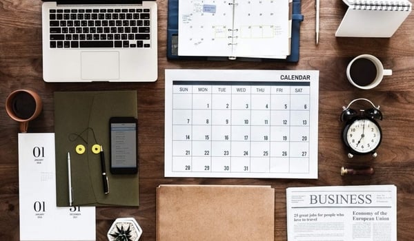 Our Top 5 Time Management Tips