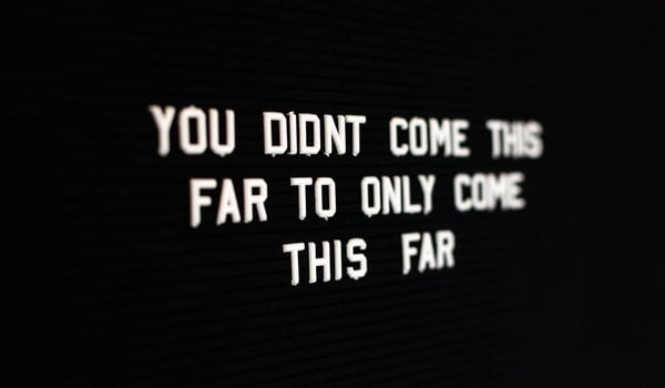 Staying Motivated When Things Are Tough In Business cover